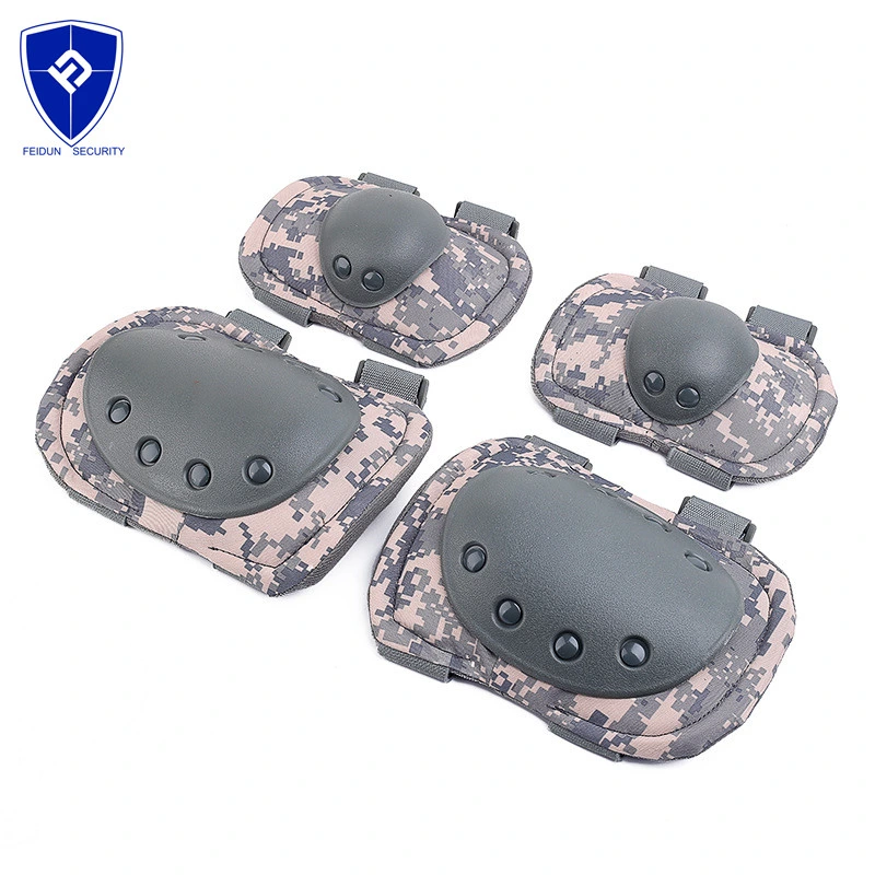 Wholesale Elbow Knee Protectors Athlete Outdoor Shooting Tactical Combat Elbow Knee Pads/Elbow & Knee Pad