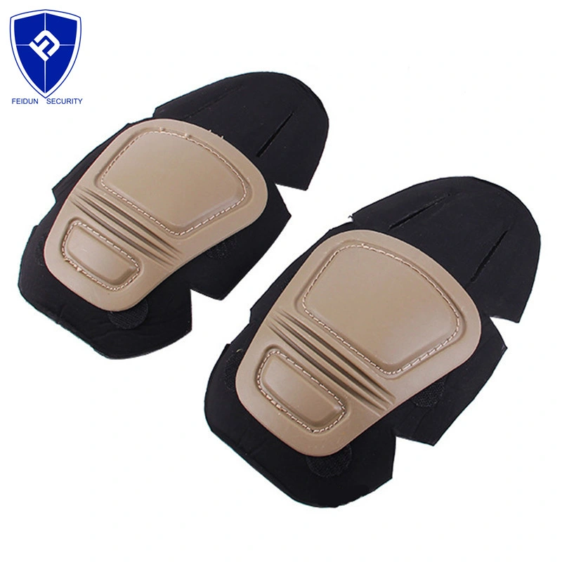 Wholesale Customized Outdooprotective Gear Tactical Elbow Support and Knee Pads with Right Side