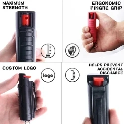 Pepper Spray with Keychain/Mini Pepper Spray