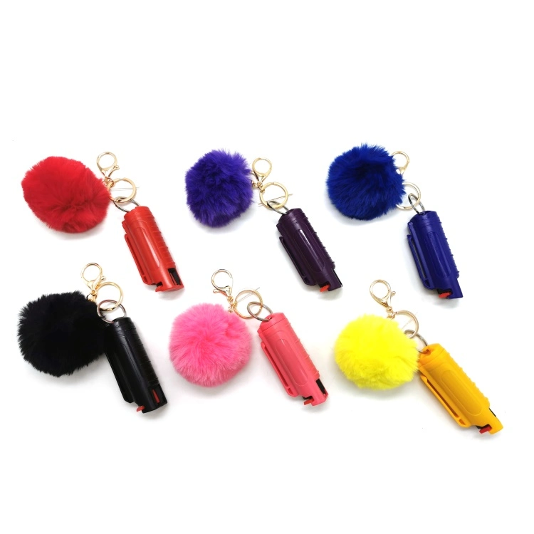 Hot Self Defense Keychain Pepper Spray with Wholesale Price