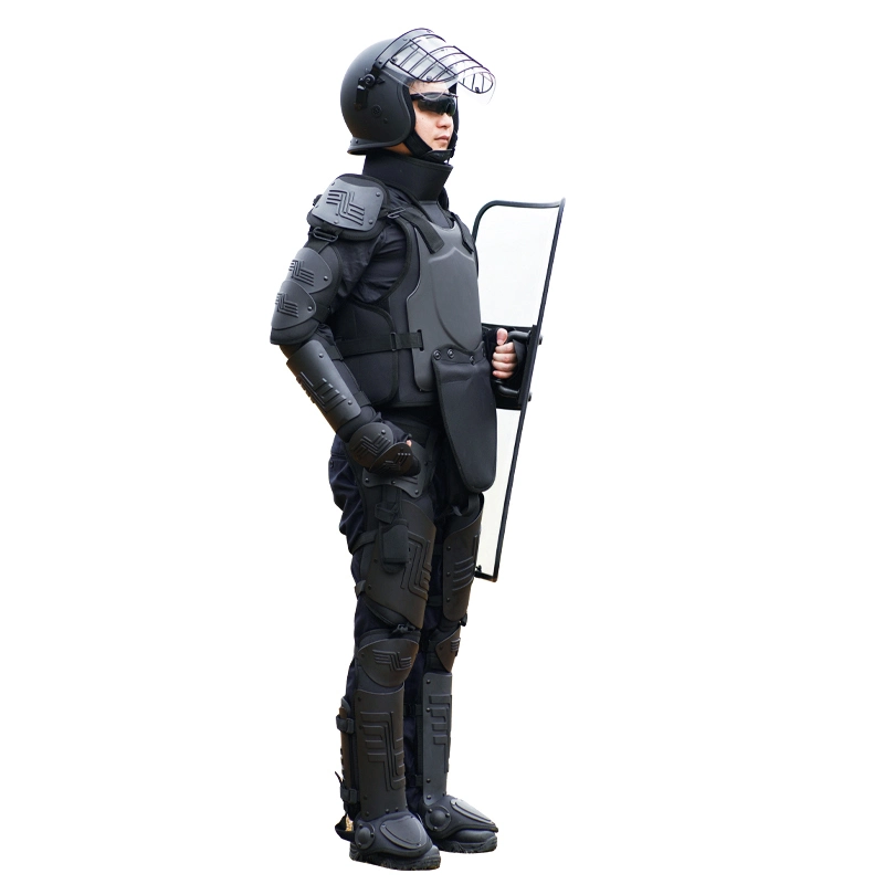 Durable Anti-Flaming 600d Fabric Police and Army Riot Control Gear for Body Protection