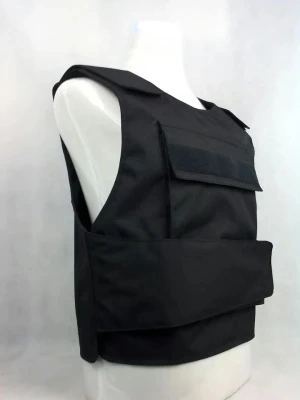 Double Safe Military Police Style Equipment Security Ballistic Bulletproof Vest Body Armour Vest