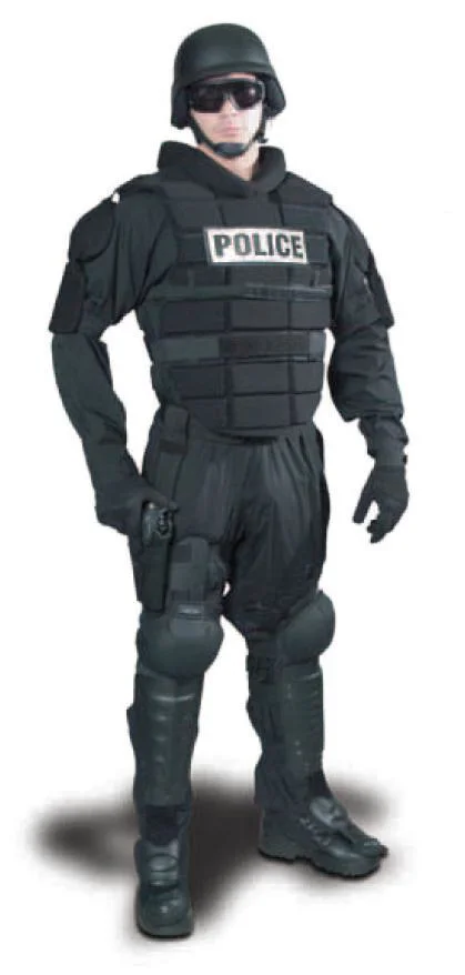 Tactically New and Advanced Security and Protective Anti-Riot Gear