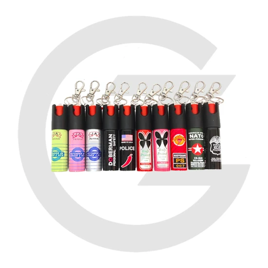 Factory Pepper Spray Defense avec assurance qualité (20 ml)