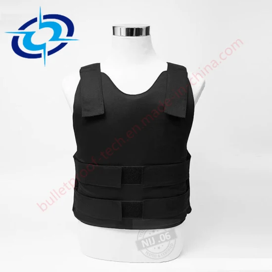 Gilet Kevlar/UHMWPE Body Armor Police Gilet pare-balles Équipement de protection de sécurité 129