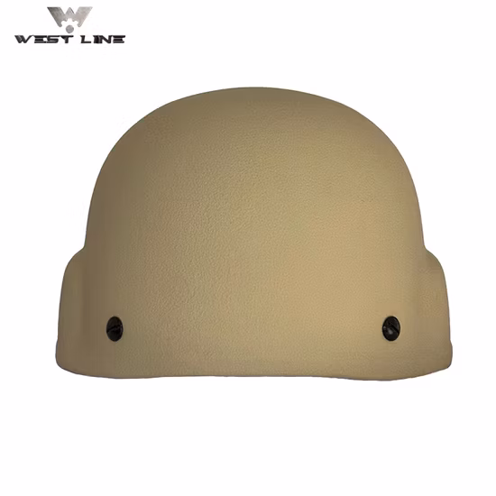 Mich Ach Casque balistique à l'épreuve des balles de sécurité tactique Kevlar pour les militaires