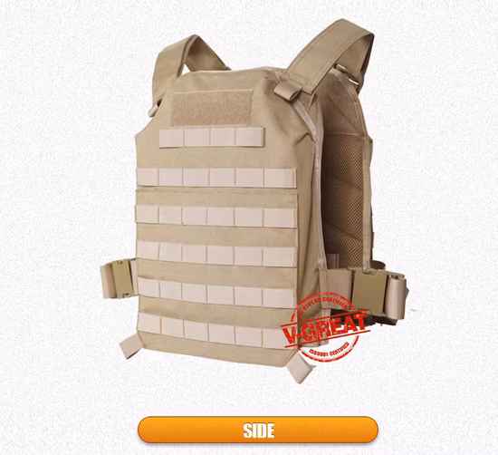 Gilet pare-balles et anti-coups léger standard Nij certifié Nij 0101.06
