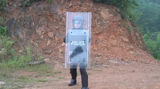 Costume anti-émeute de protection du corps de la police avec retardateur de flamme