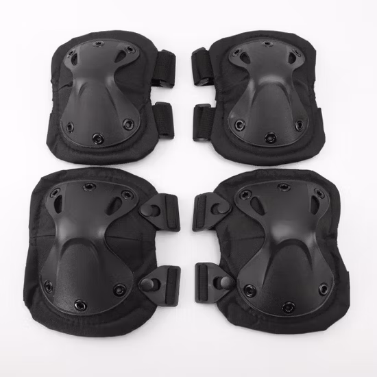 Coussinets de protection tactiques pour les genoux et les coudes