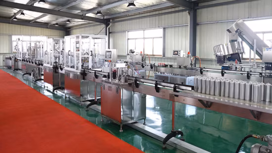 Machine de remplissage de jet d'autodéfense d'aérosol de vente d'usine de Meida