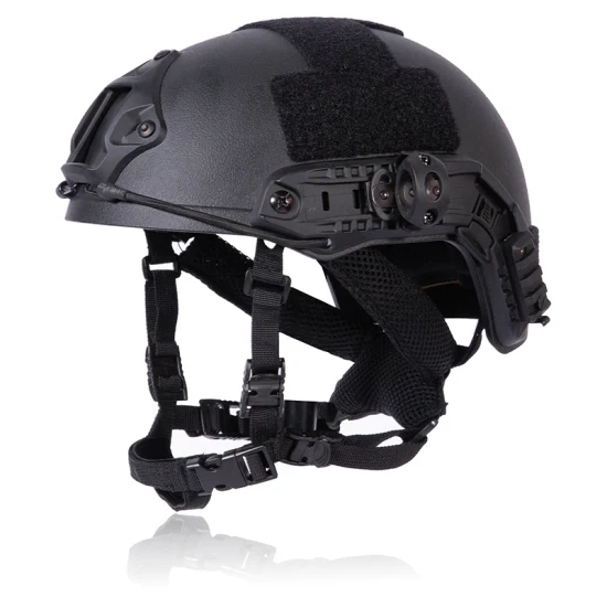 Casque balistique en aramide/UHMWPE Combat primaire tactique militaire à l'épreuve des balles pour casque de l'armée/des forces de l'ordre