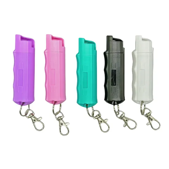 Spray au poivre personnalisé de 470 ml pour l'auto-protection en stock