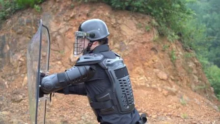 Tactique haute protection poids léger anti-émeute costume police équipement complet corps anti-émeute équipement