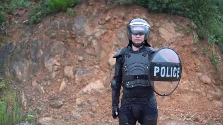 Équipement de police Costume anti-émeute tactique Utilisation militaire Protecteur de corps Équipement anti-émeute