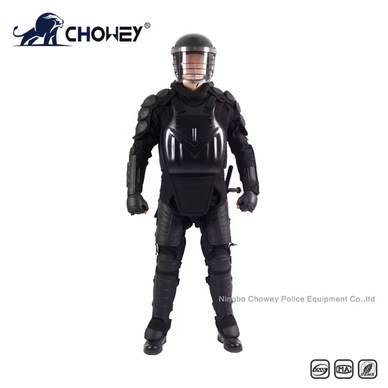 Nouvelle conception de la police anti-émeute résistante aux chocs Arv0656