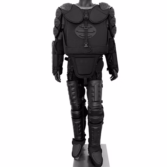 Corps de la police Protectoranti Riot Suits/ Anti Riot Gear Police Arv0120