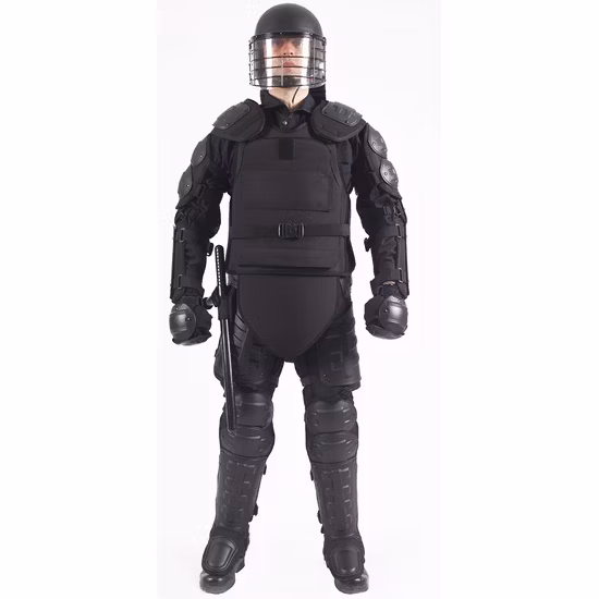 Combinaison anti-émeute policière et militaire/équipement anti-émeute