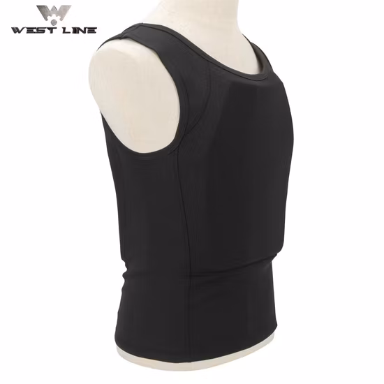 Gilet pare-balles dissimulable militaire de haute qualité et gilet anti-coup