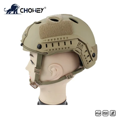 Casque anti-émeute modèle rapide de combat militaire de haute qualité Th1468