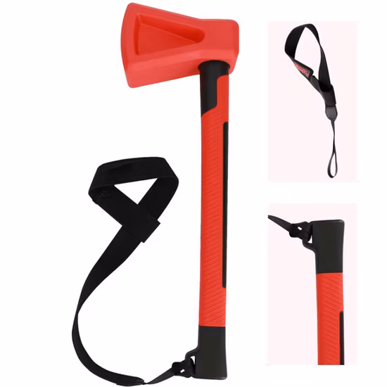 Bâton télescopique Bâton à ressort automatique Bâton oscillant Trois sections solides Hommes et femmes Arme d'autodéfense légale Équipement portable Bâton oscillant