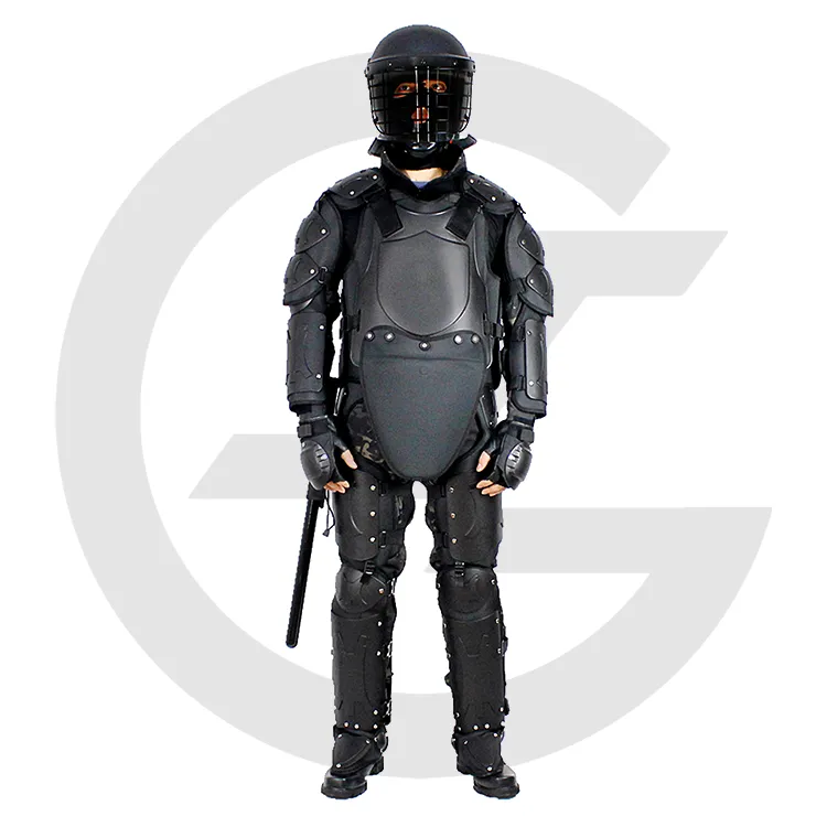 Combinaison anti-émeute de la police/équipement anti-émeute pour protecteur de corps
